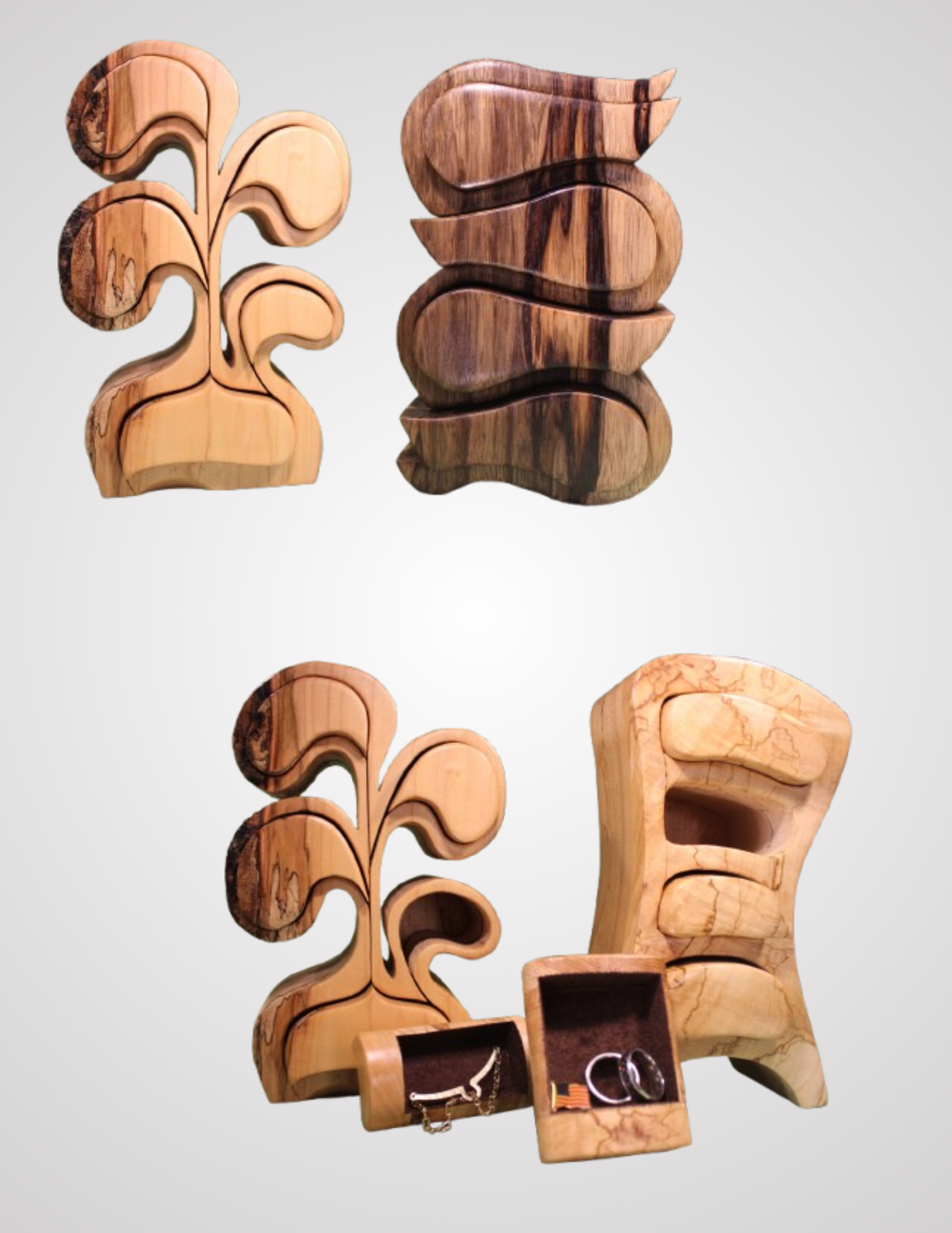 Weeping Tree Jewelry Piece