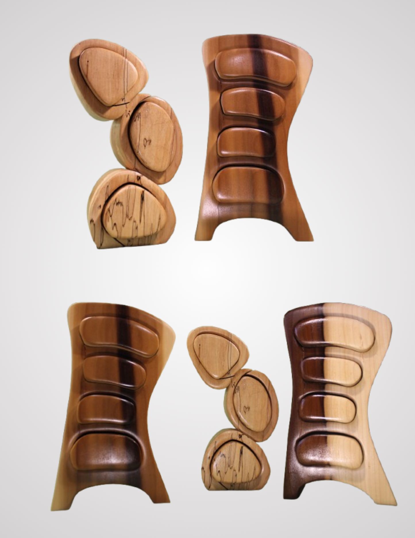 Stack of Rocks Jewelry Piece